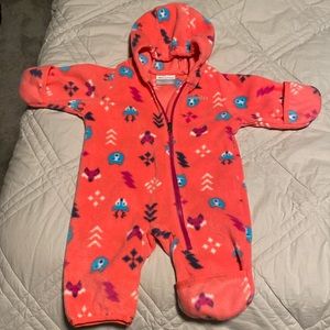 Columbia baby bunting